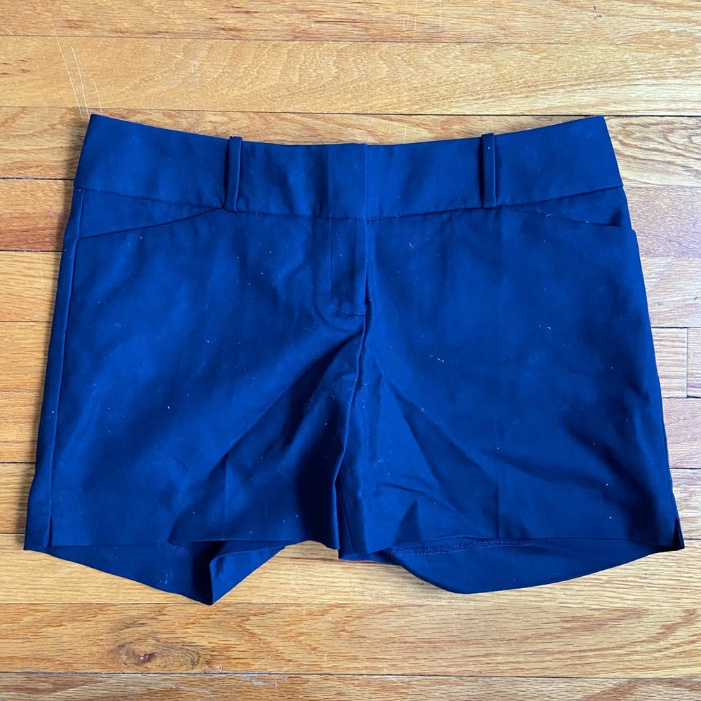 Limited navy shorts